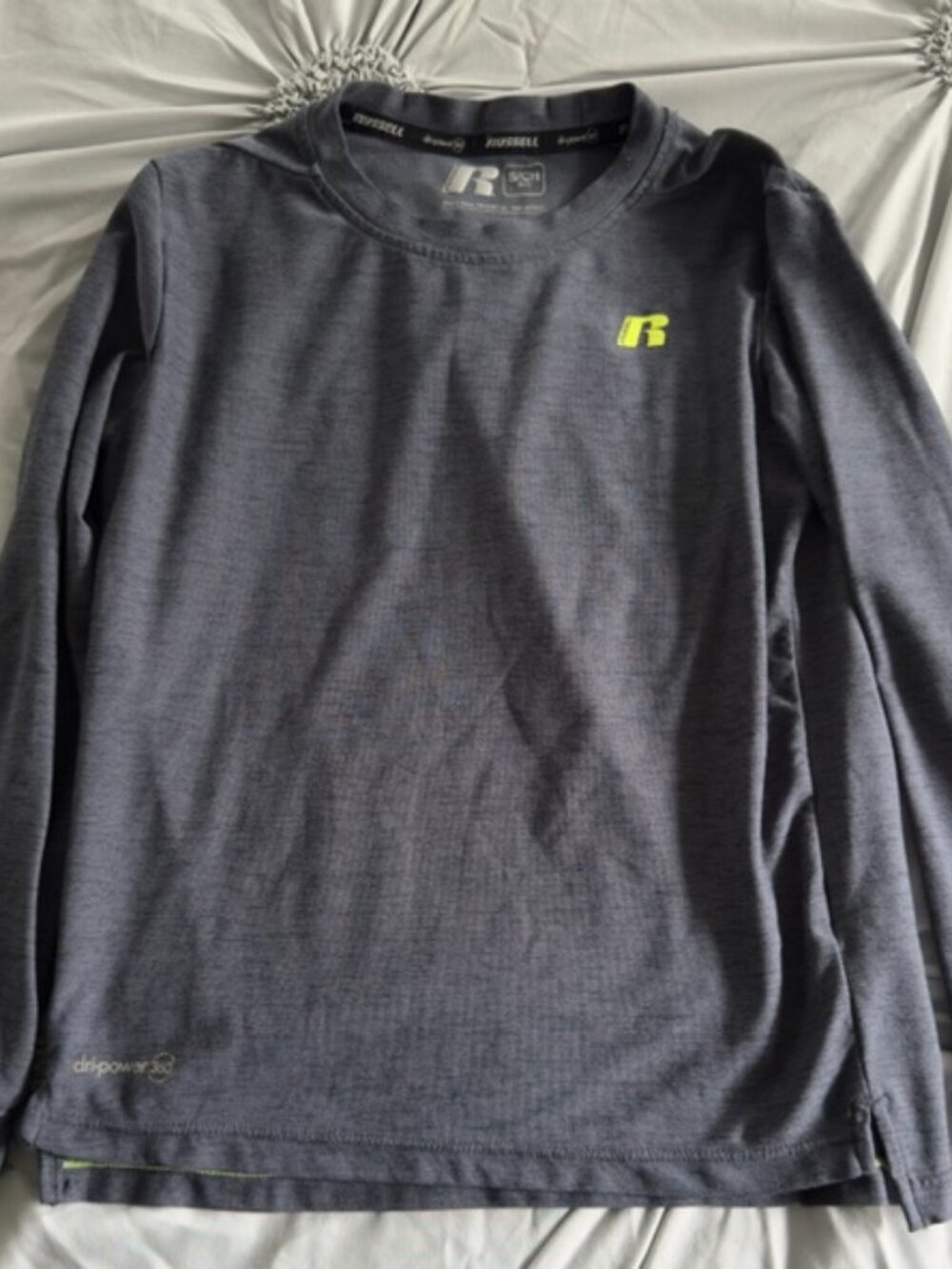Boy's dri-fit long-sleeve shirt
